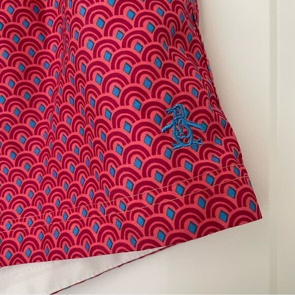 Original Penguin Swim Trunks 6 “ inseam - Picture 3 of 5